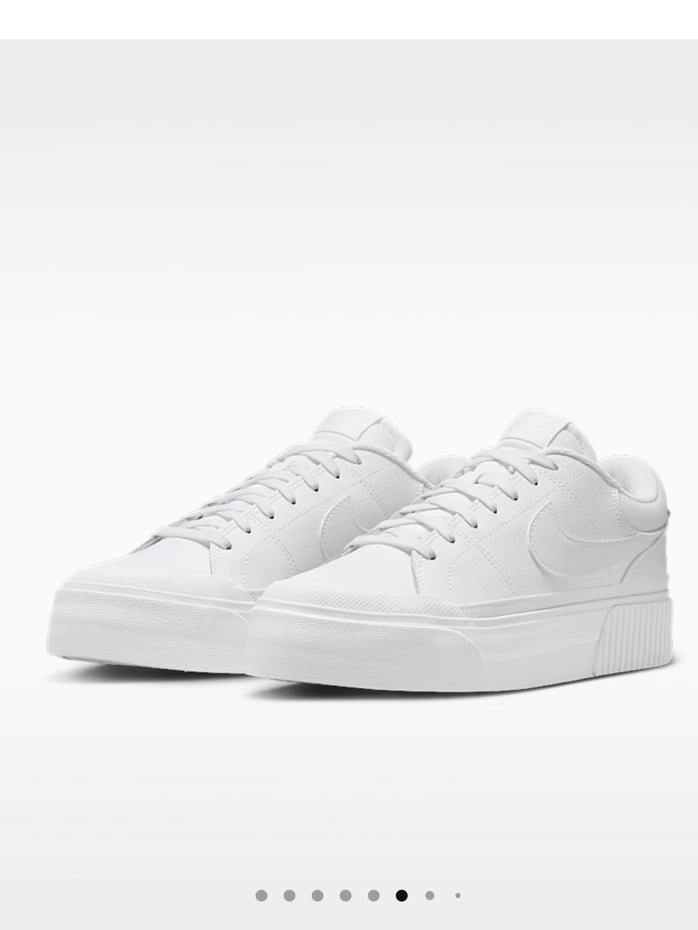 Nike Court Legacy Lift Sneakers - Picture 2 of 11